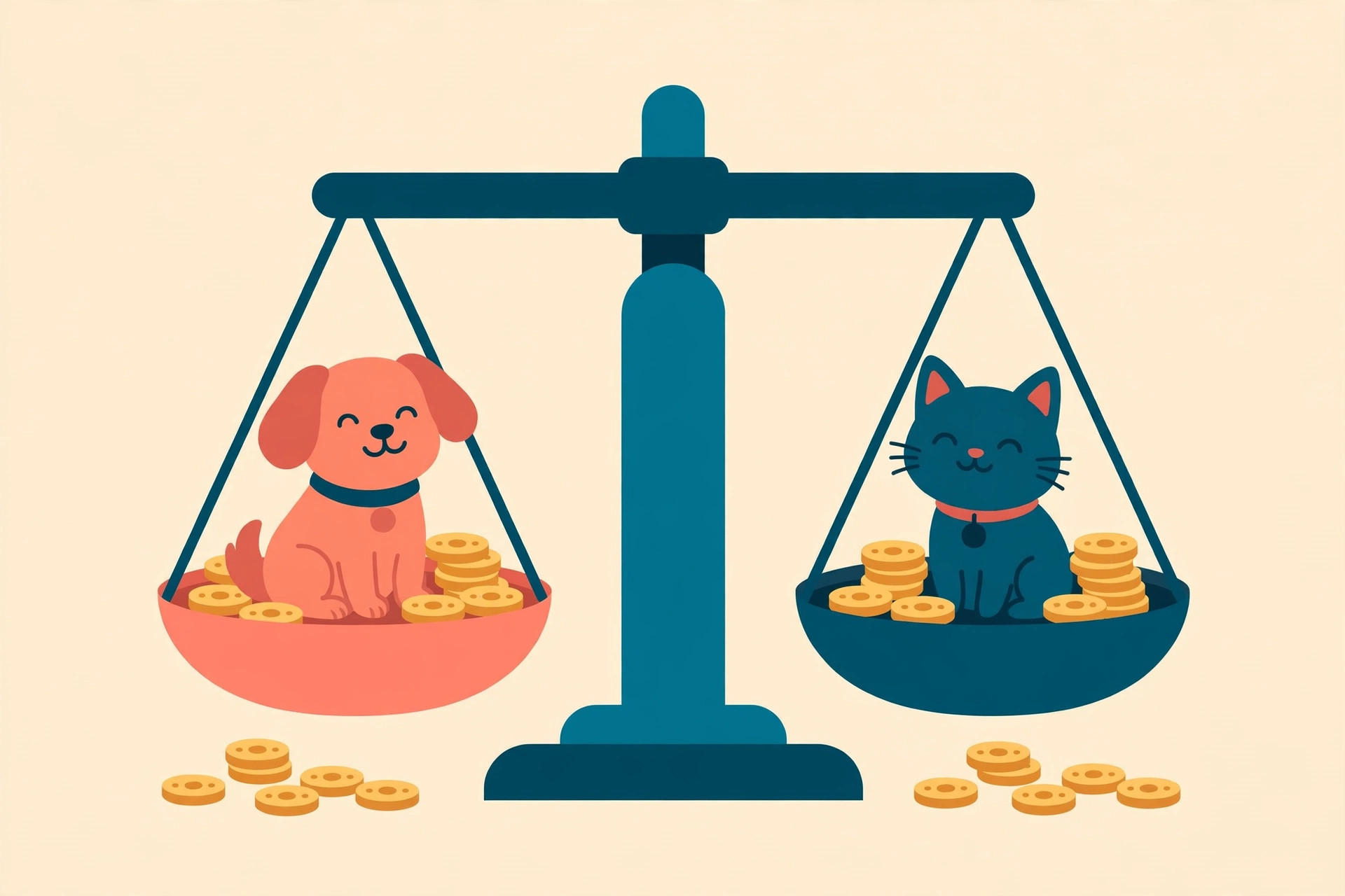 Dog or Cat: Which Is Cheaper to Own in 2026?