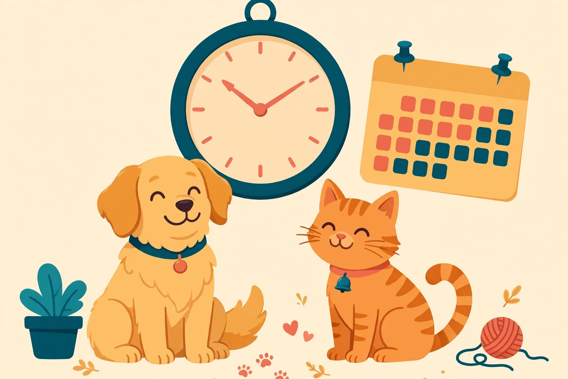 Age & Time illustration
