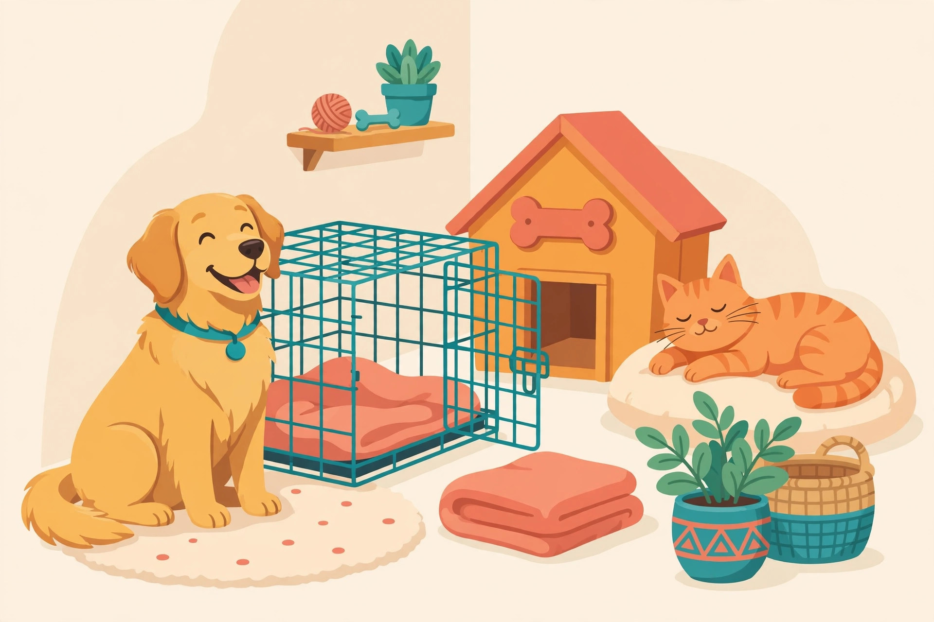 Home & Living illustration