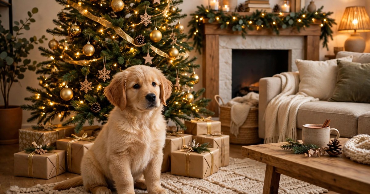 Christmas Pet Safety Checklist for Dogs and Cats (2026)