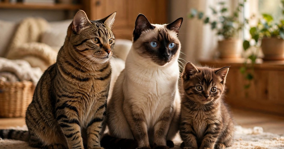 10 Cheapest Cat Breeds to Own (2026 Guide)