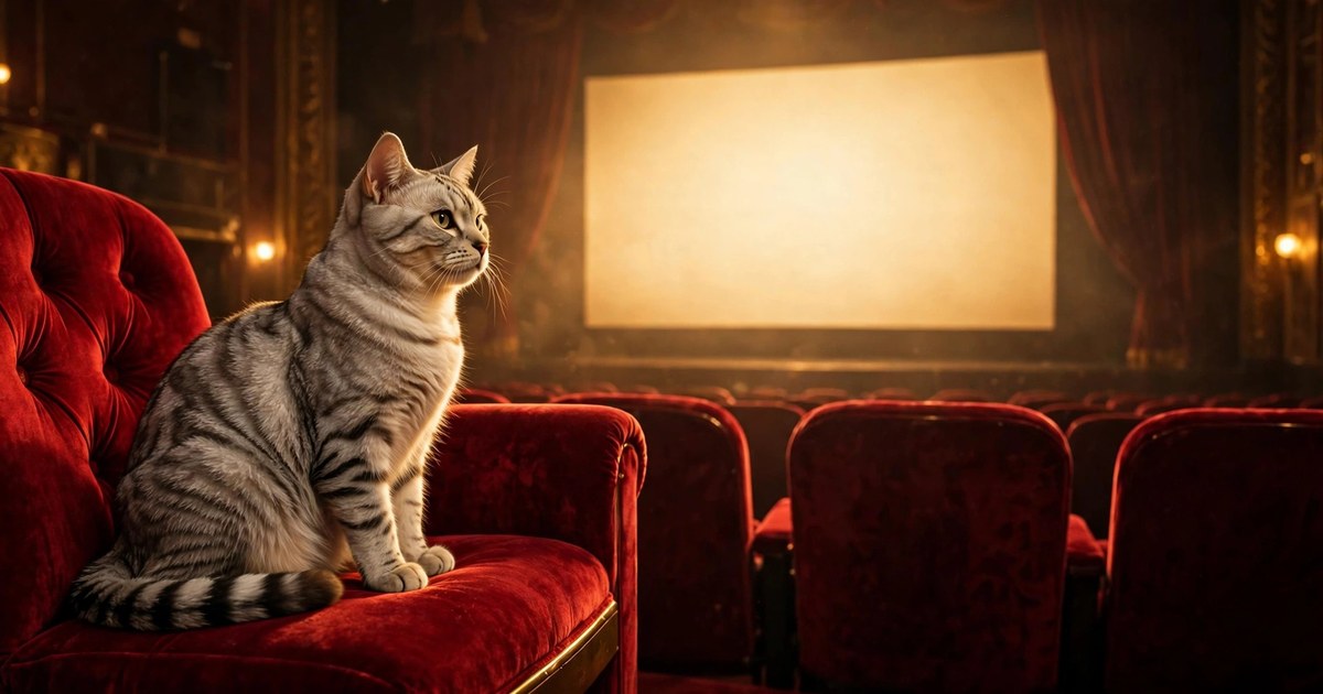 100 Cat Names Inspired by Movies (2026)