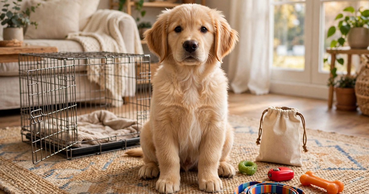 Puppy Training Supplies Checklist (On a Budget)