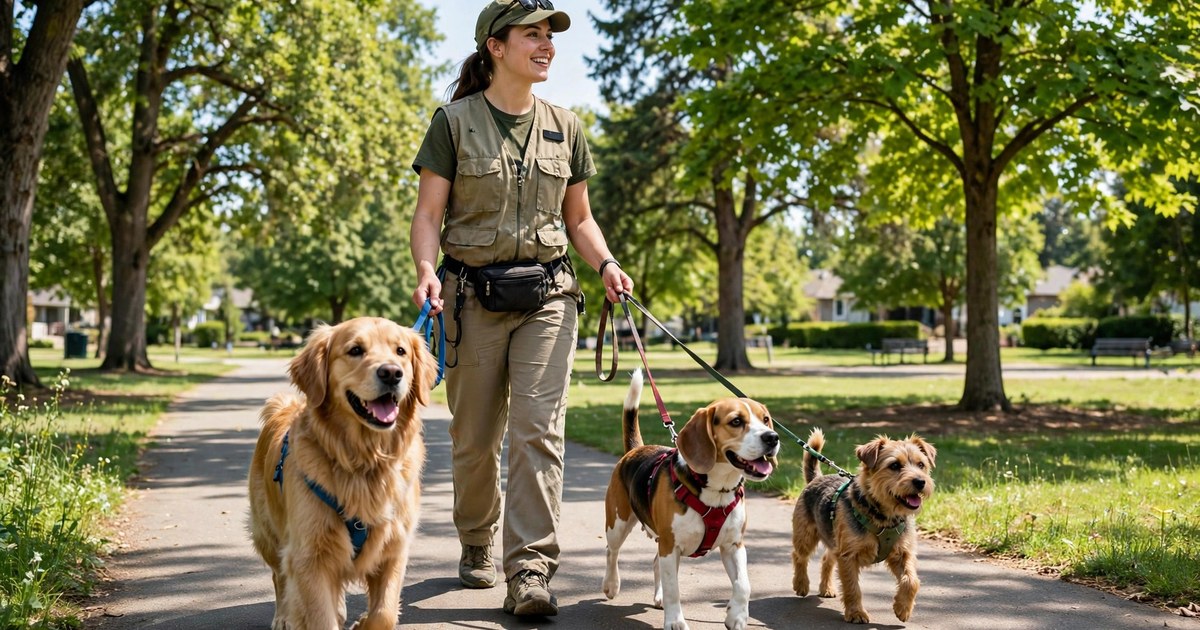 How Much Do Dog Walkers Charge in 2026? Prices, What's Included & Saving Tips