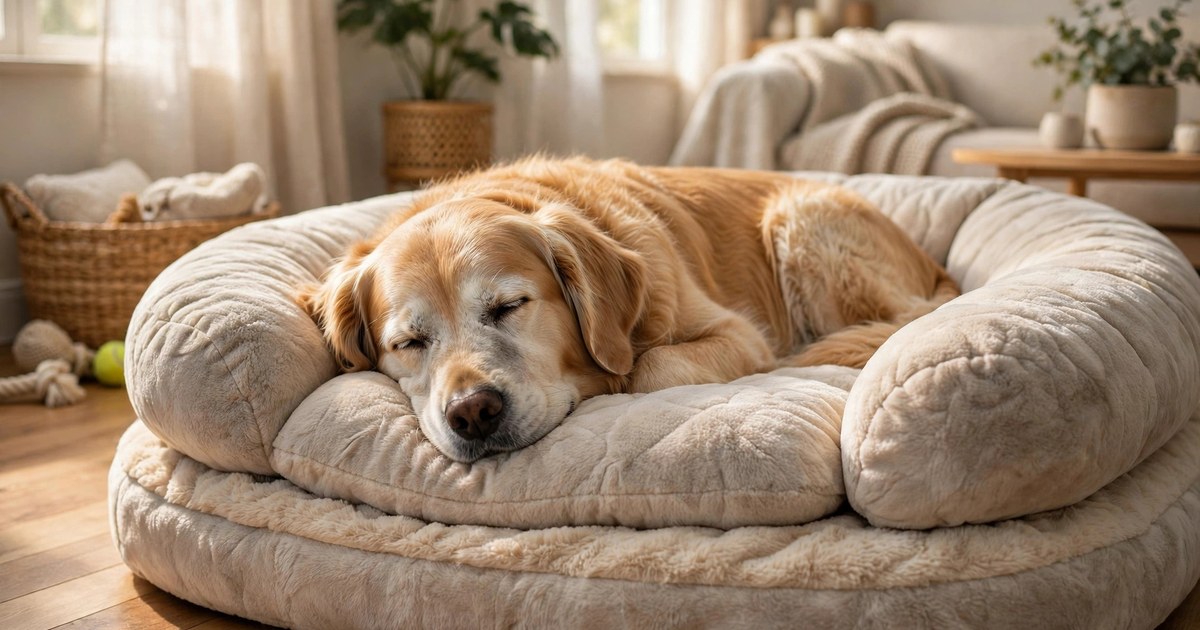 Bedsure Orthopedic Dog Bed Review: The Comfort Upgrade Older Dogs Notice (2026)