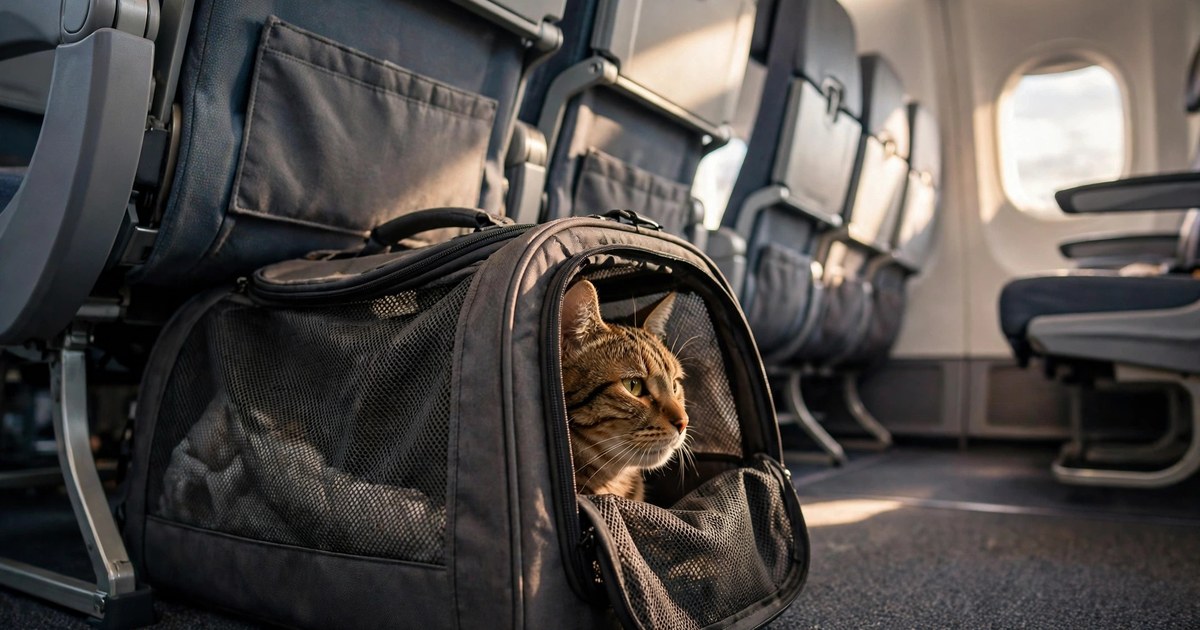 Best Pet Carriers for Air Travel in 2026 (Airline-Approved Picks)