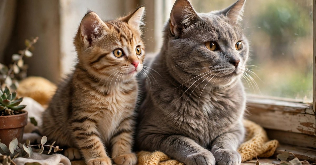 Cat Age in Human Years: The 2026 Chart