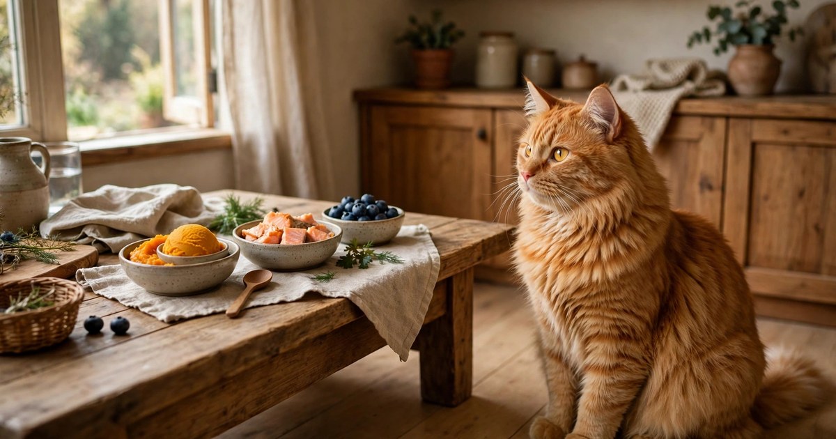 80 Unique Cat Names Inspired by Food (2026)