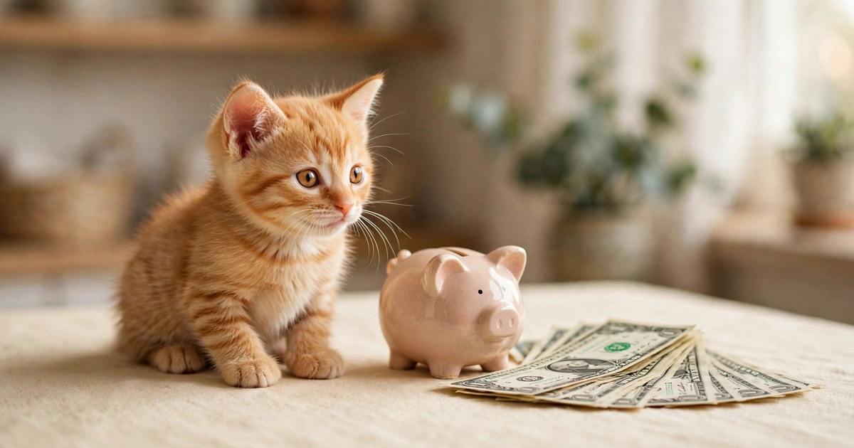 First-Year Kitten Costs: The Real 2026 Breakdown