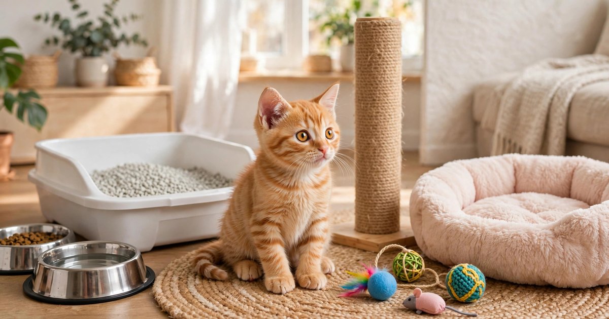 Kitten Supplies Checklist (On a Budget)