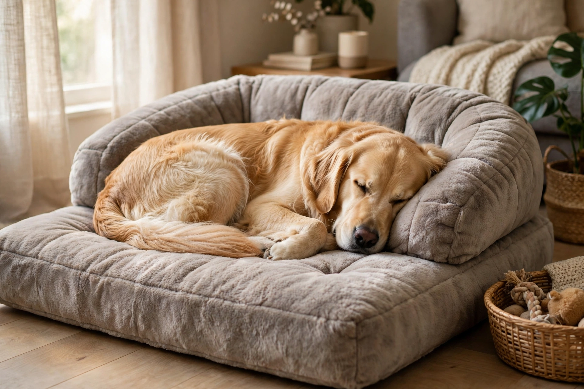 KOPEKS Jumbo Orthopedic Dog Bed Review (2026): Is 7-Inch Memory Foam Worth It?