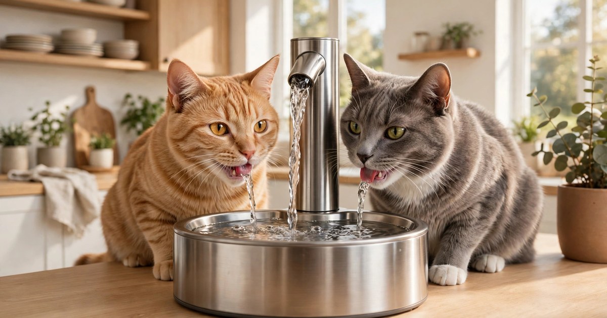 5 Best Pet Water Fountains for Multi-Cat Homes in 2026 (High-Capacity Picks)
