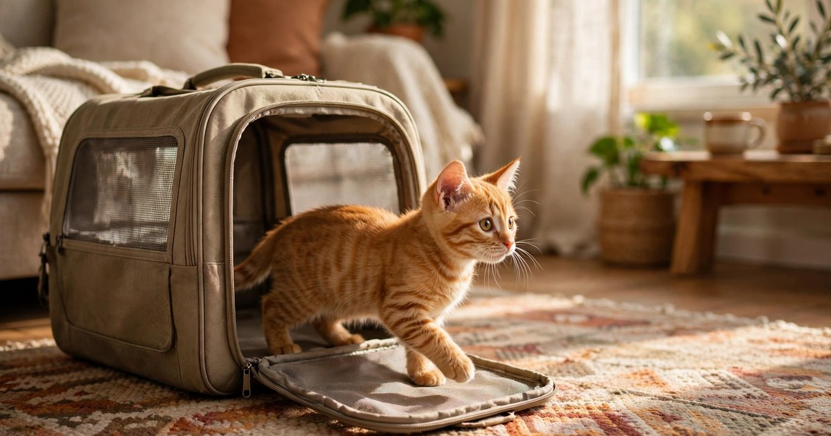 Bringing Home a New Cat: The First 30 Days