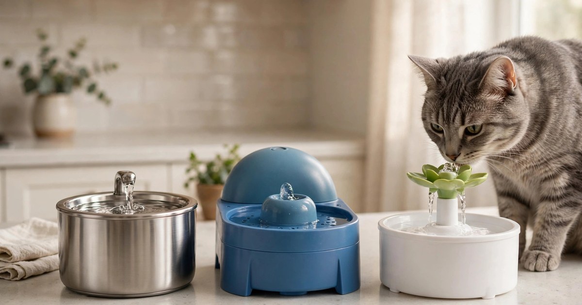 Veken vs Catit vs PETKIT: Which Cat Fountain Is Worth Your Money in 2026?