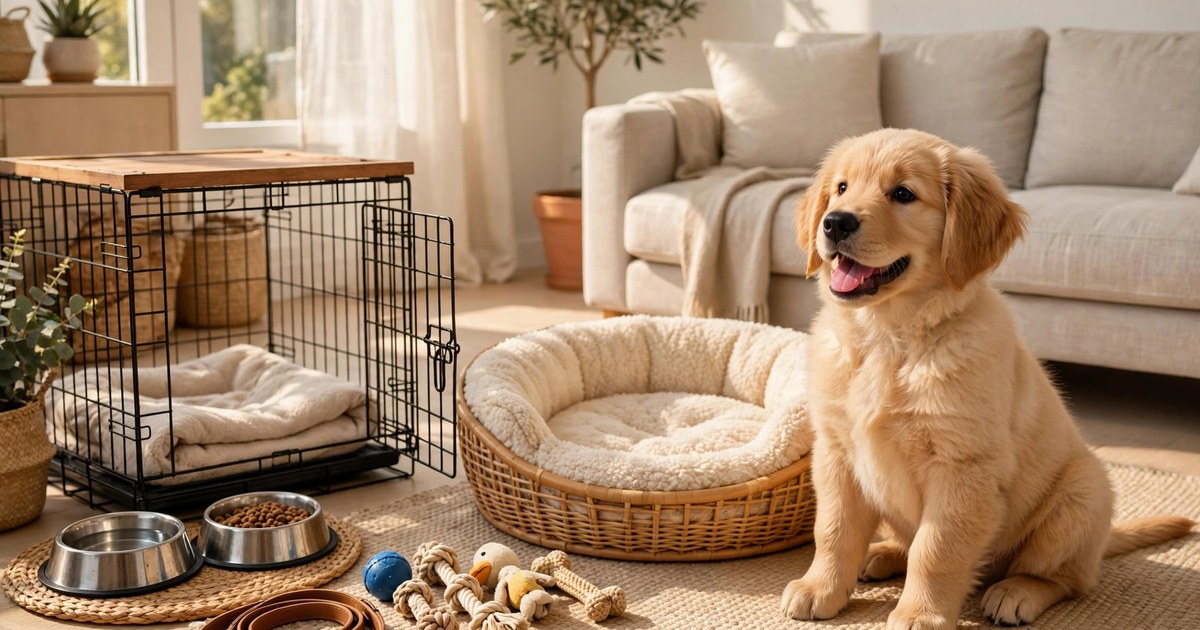 First-Year Dog Costs: The Real 2026 Breakdown