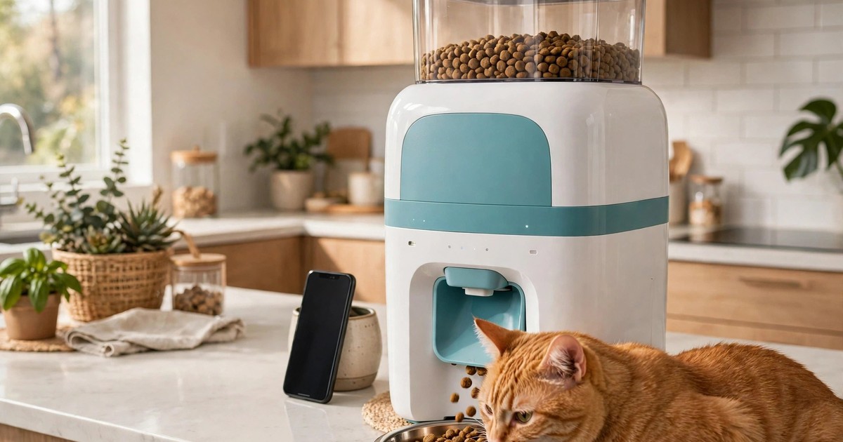 WiFi Pet Feeders vs Basic Timer Feeders: Which Suits Your Lifestyle? (2026)