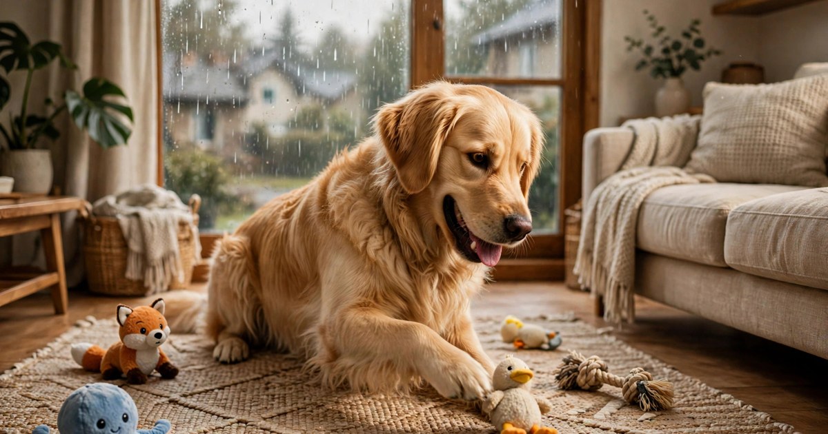 20 Fun Indoor Games for Dogs on Rainy Days (2026)