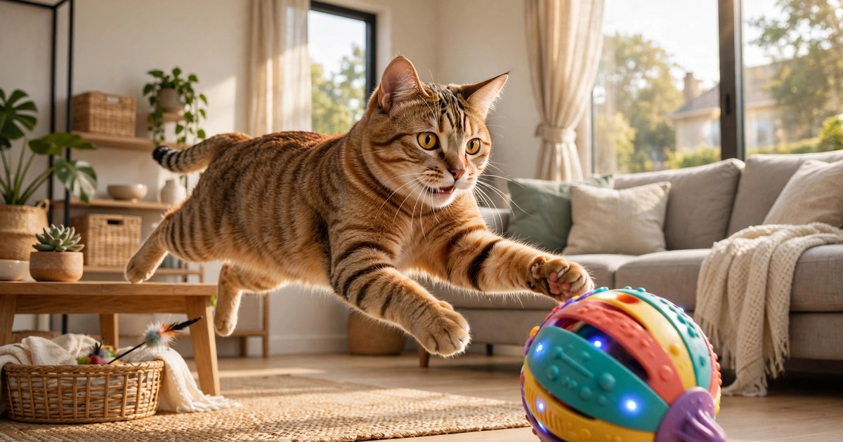 6 Best Interactive Cat Toys for Bored Indoor Cats (2026)