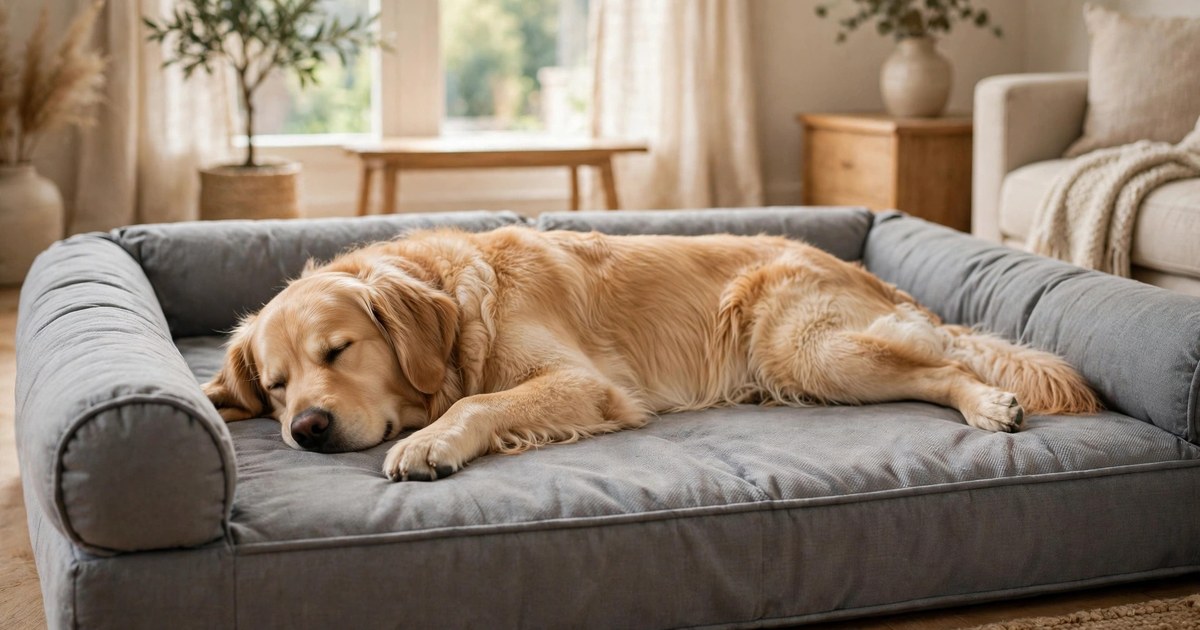 Best Orthopedic Dog Beds for Large Dogs (2026)