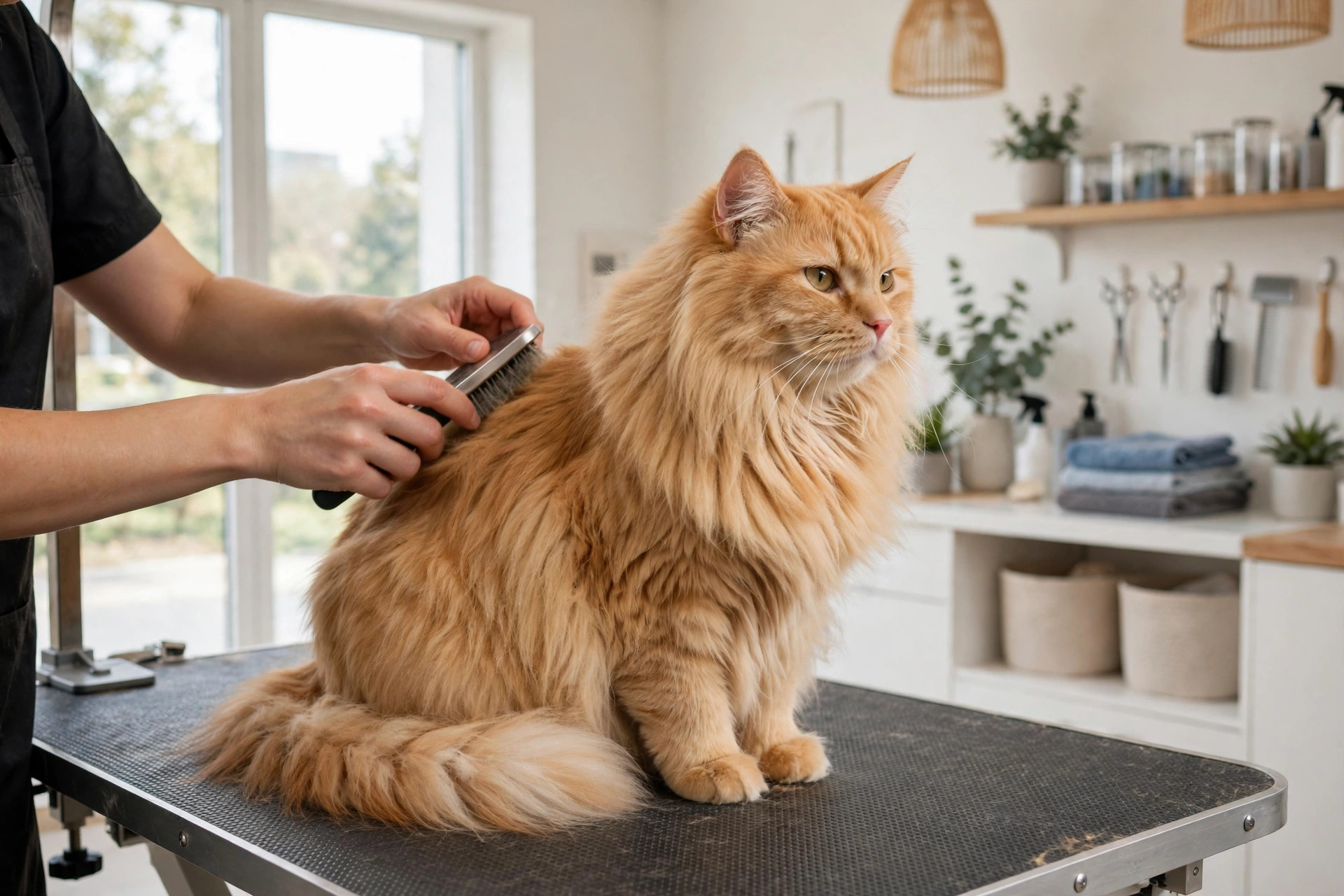 How Much Does Cat Grooming Cost in 2026?