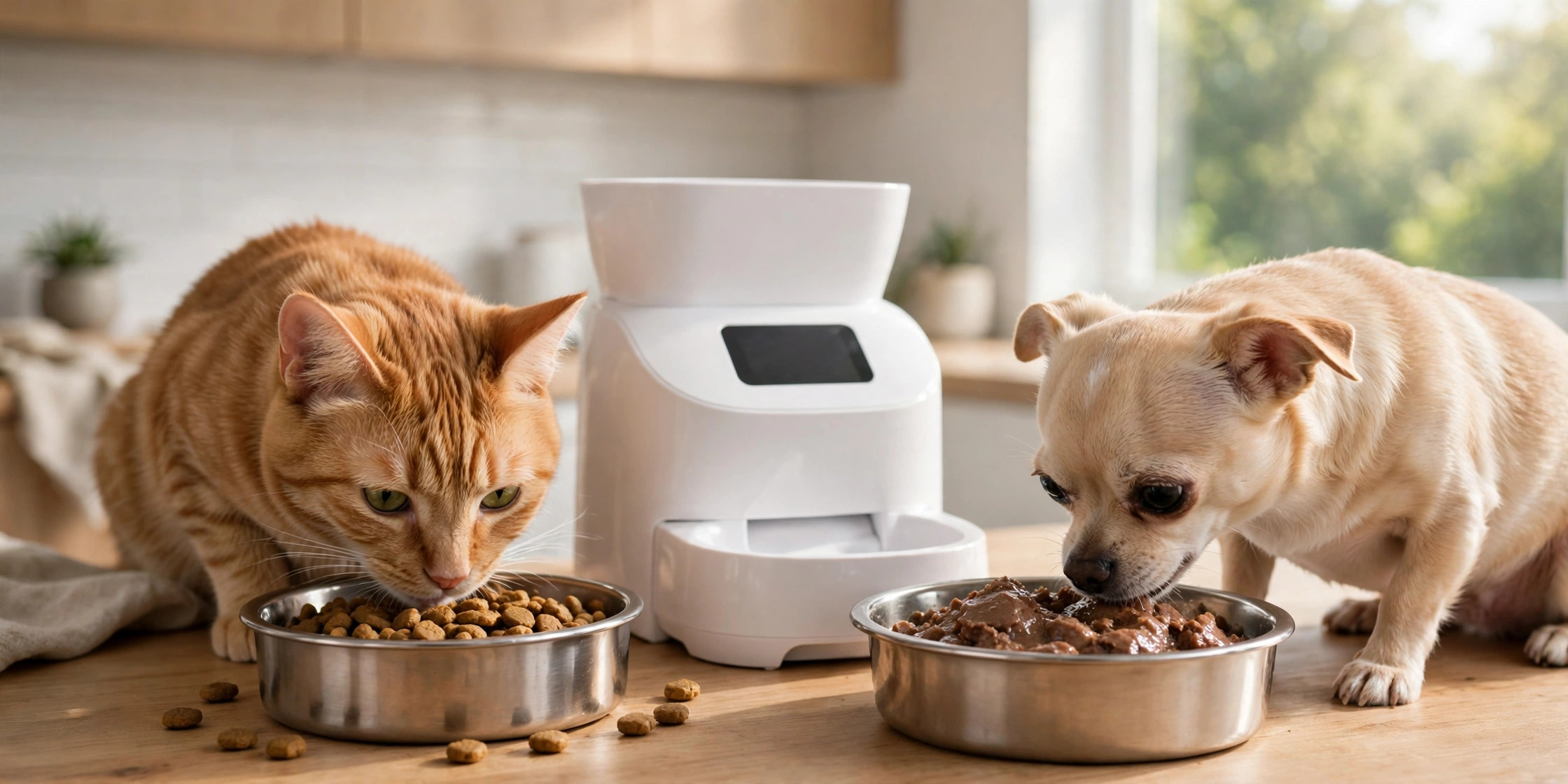 Kibble vs Wet Food Scheduling With Automatic Feeders (2026 Guide)