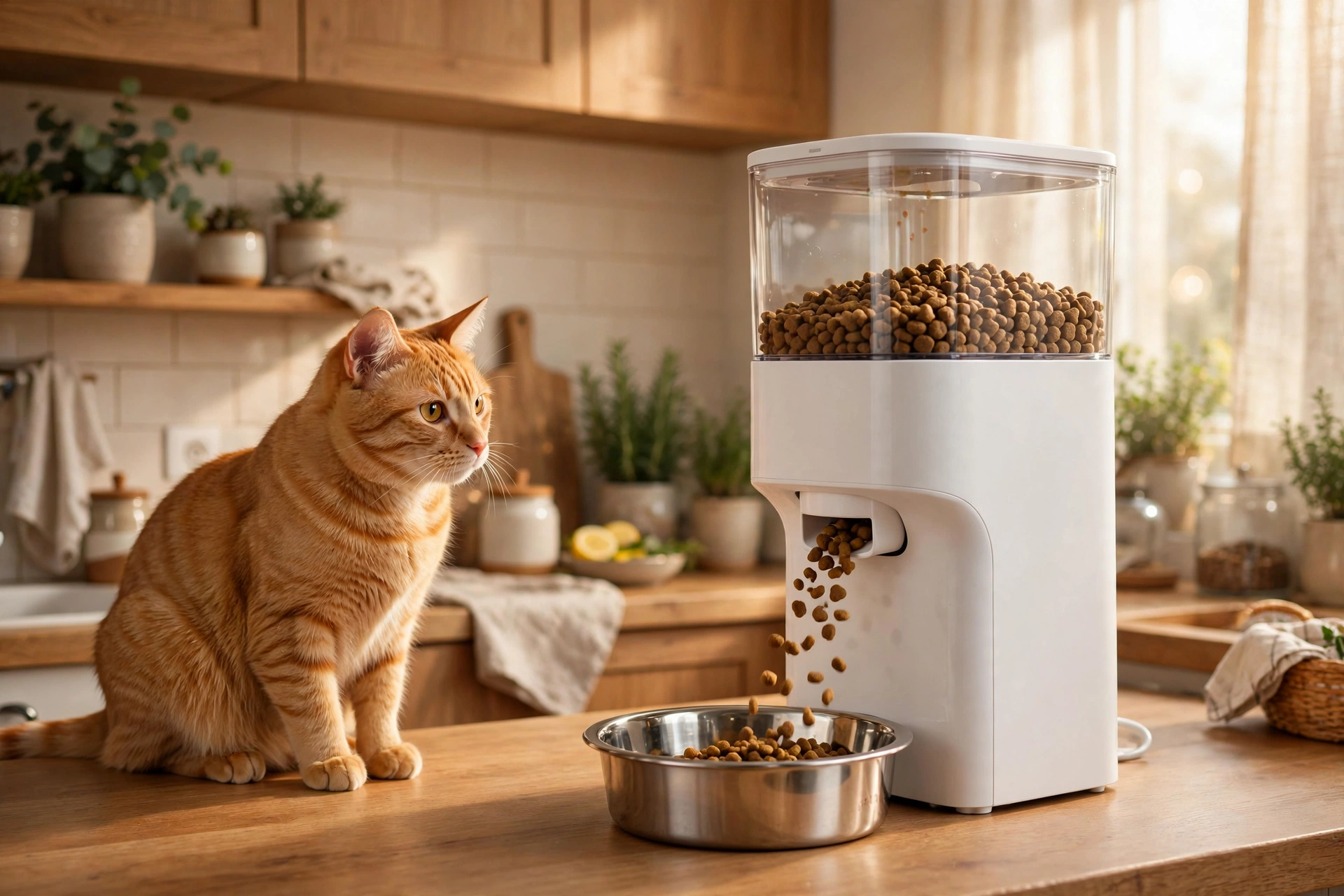 7 Best Automatic Pet Feeders for Cats and Dogs in 2026