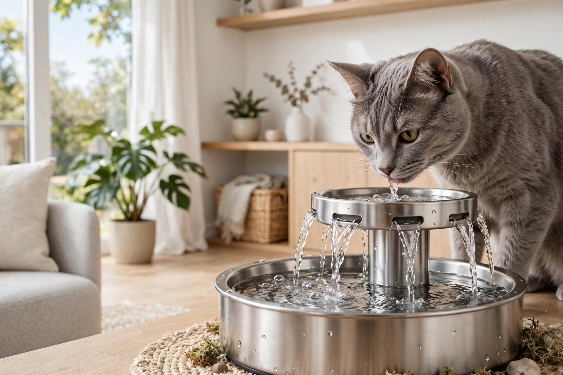 5 Best Pet Water Fountains for Cats and Dogs in 2026