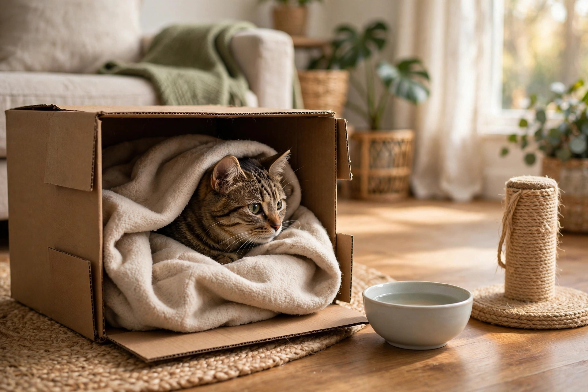 First Week With a Rescue Cat: The Complete Checklist (2026)
