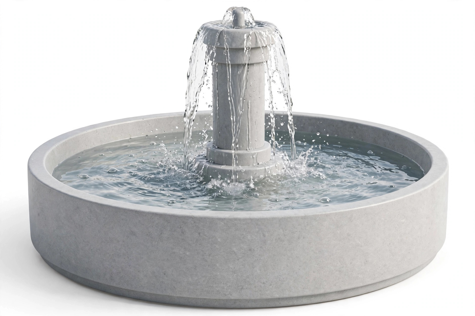 Veken 135oz dog water fountain