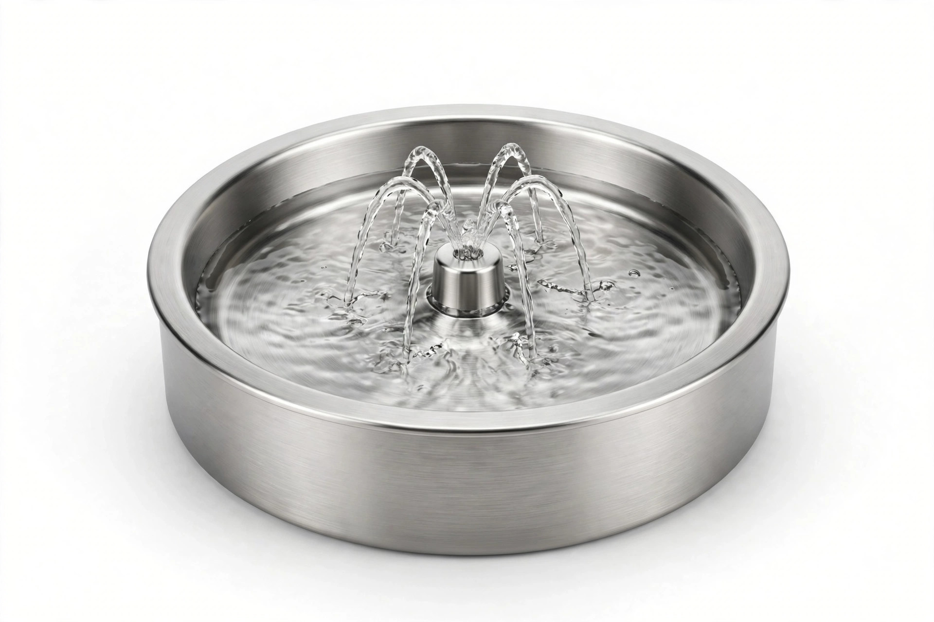 Veken 95oz stainless steel pet water fountain